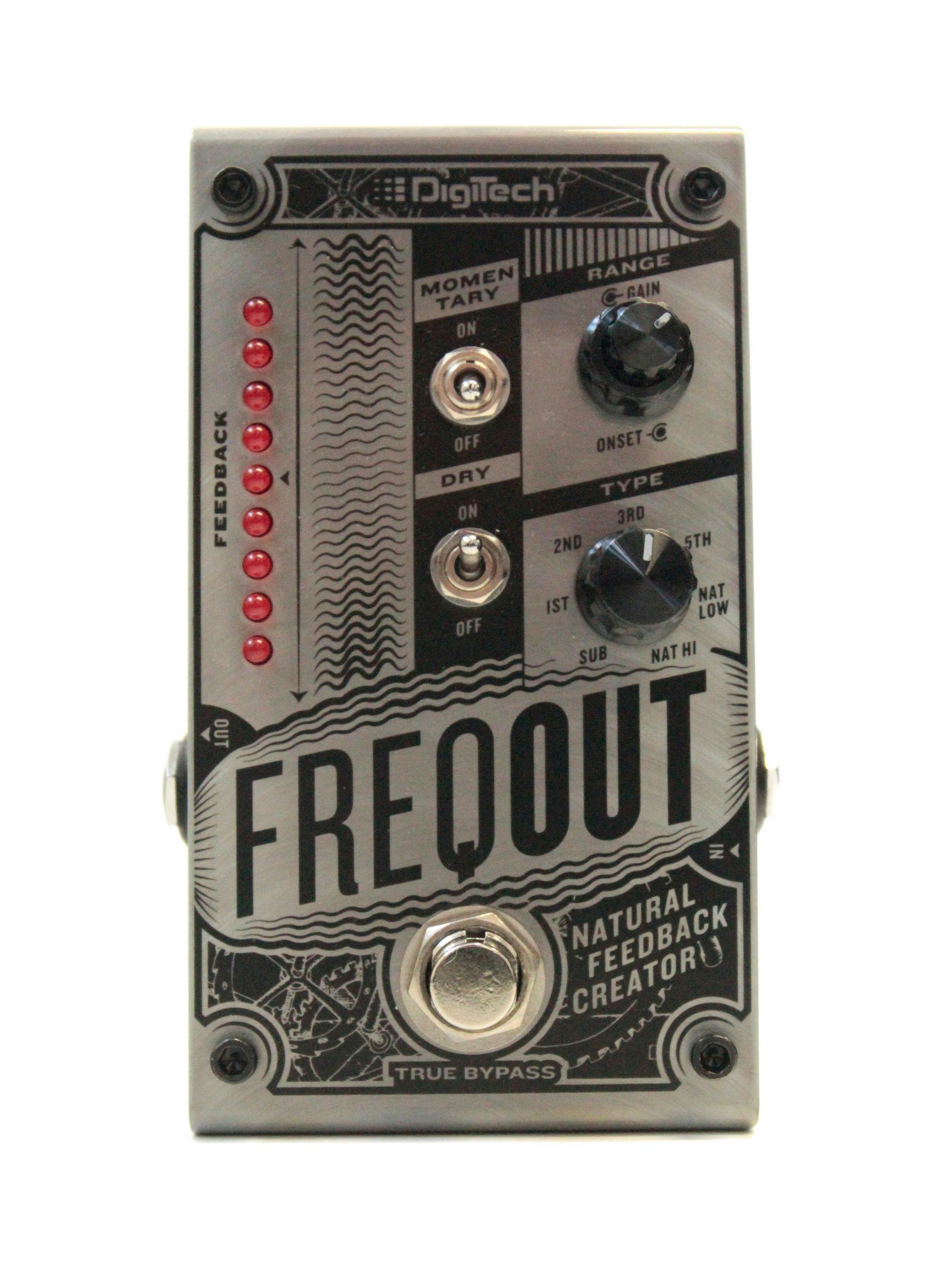 通販再入荷 DigiTech FREQOUT DrsIO-m81095110200 新作入荷